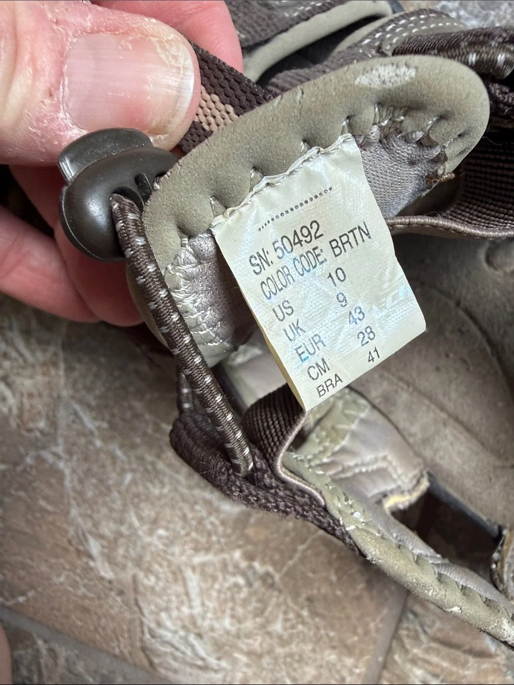 Skechers Brown and Dark Brown Outdoor Sport Sandals